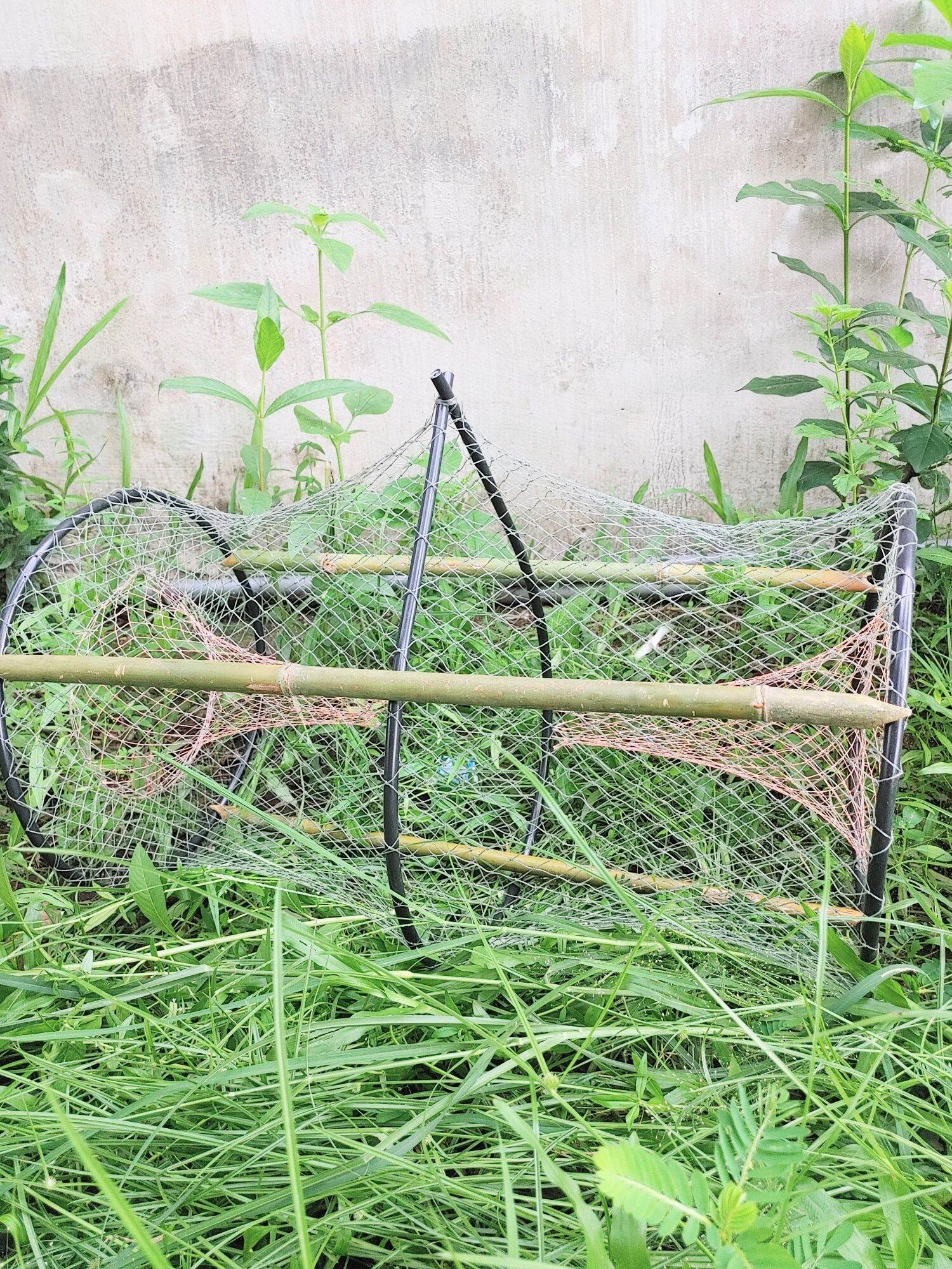 Lờ cá lóc cá trê rô phi vành mũ cải tiến
