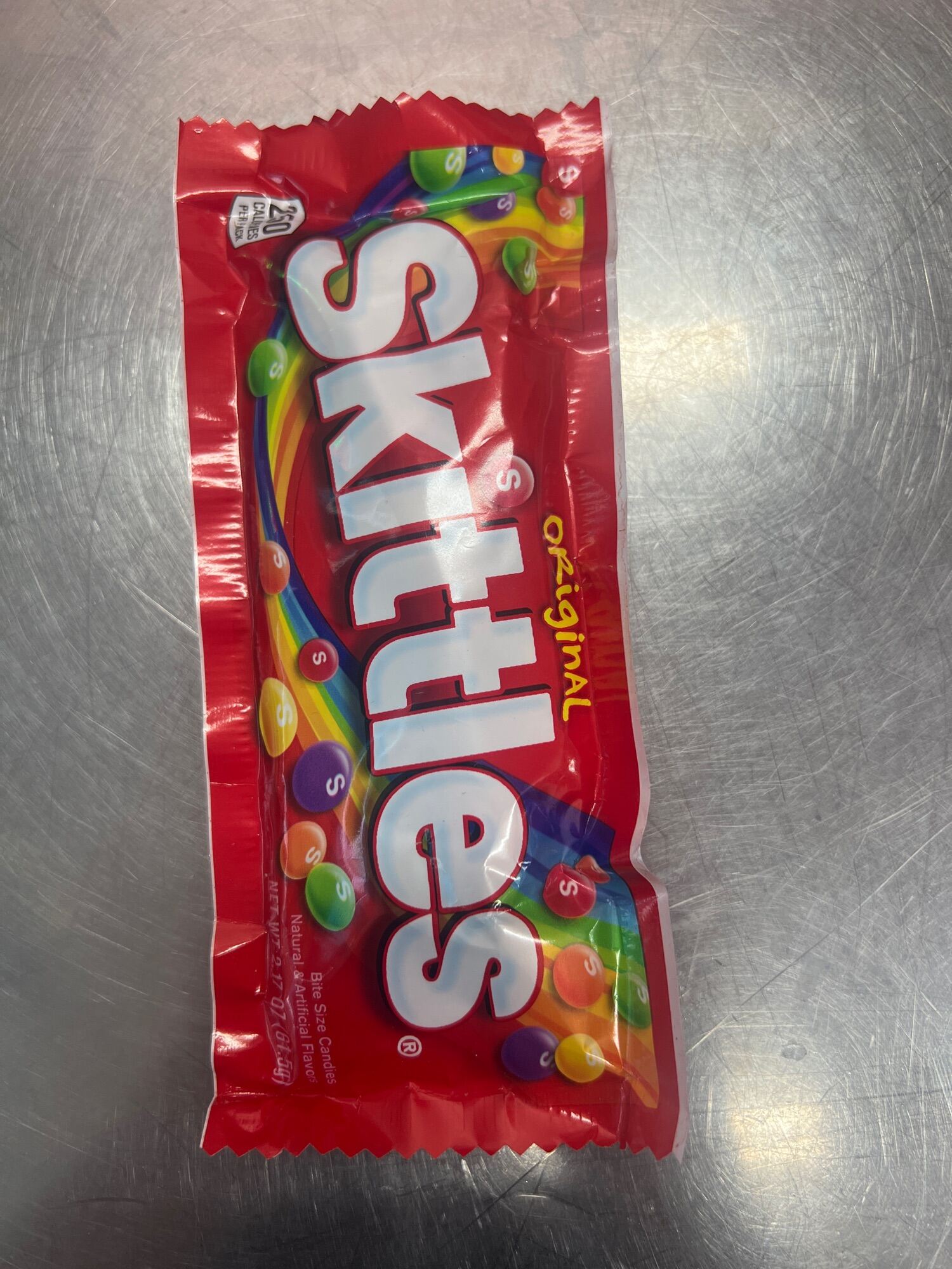Kẹo Skittles- xuất xứ Mỹ - TL 61,5g - HSD 01 2023 thumbnail
