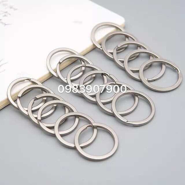 Khoen Dẹp Size 2,5cm -3cm- 3,5cm ( Túi 100 cái )