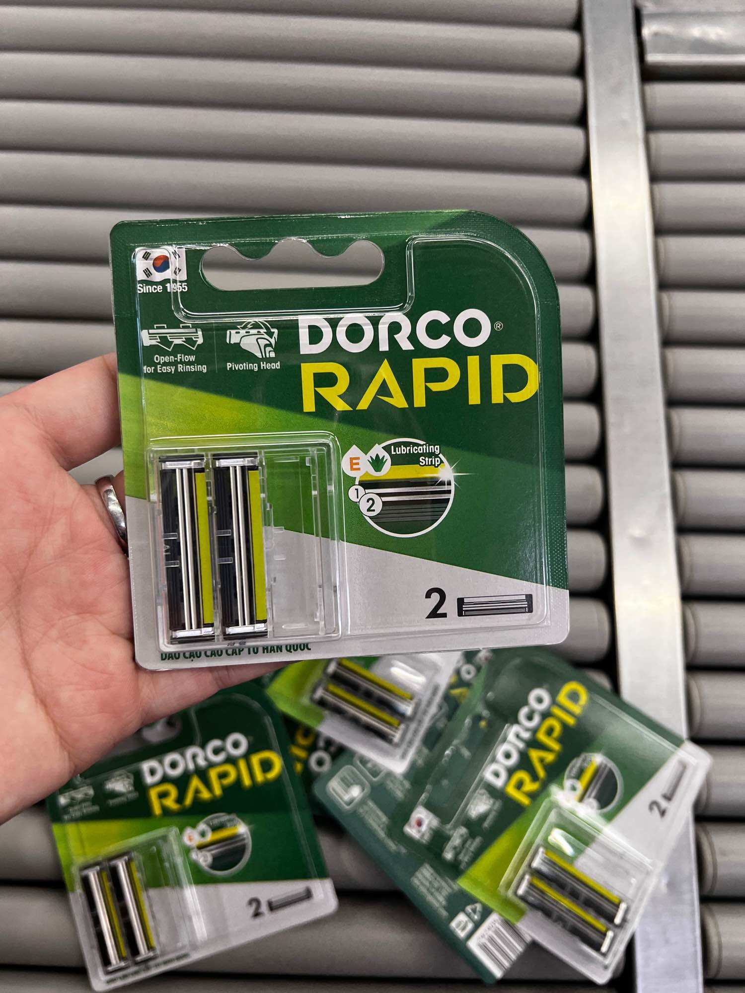 Đầu dao cạo dorco
