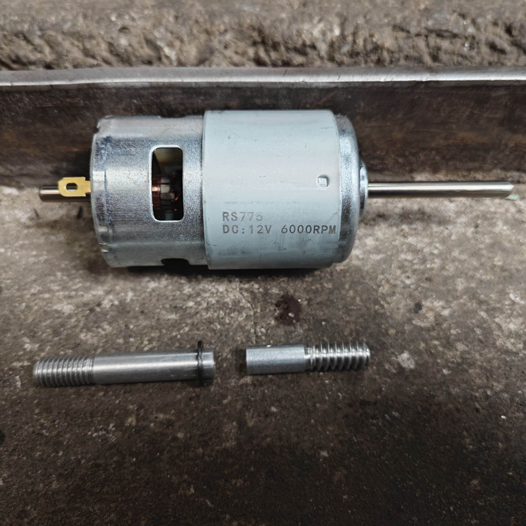 Motor 12v 775 công suất 120w