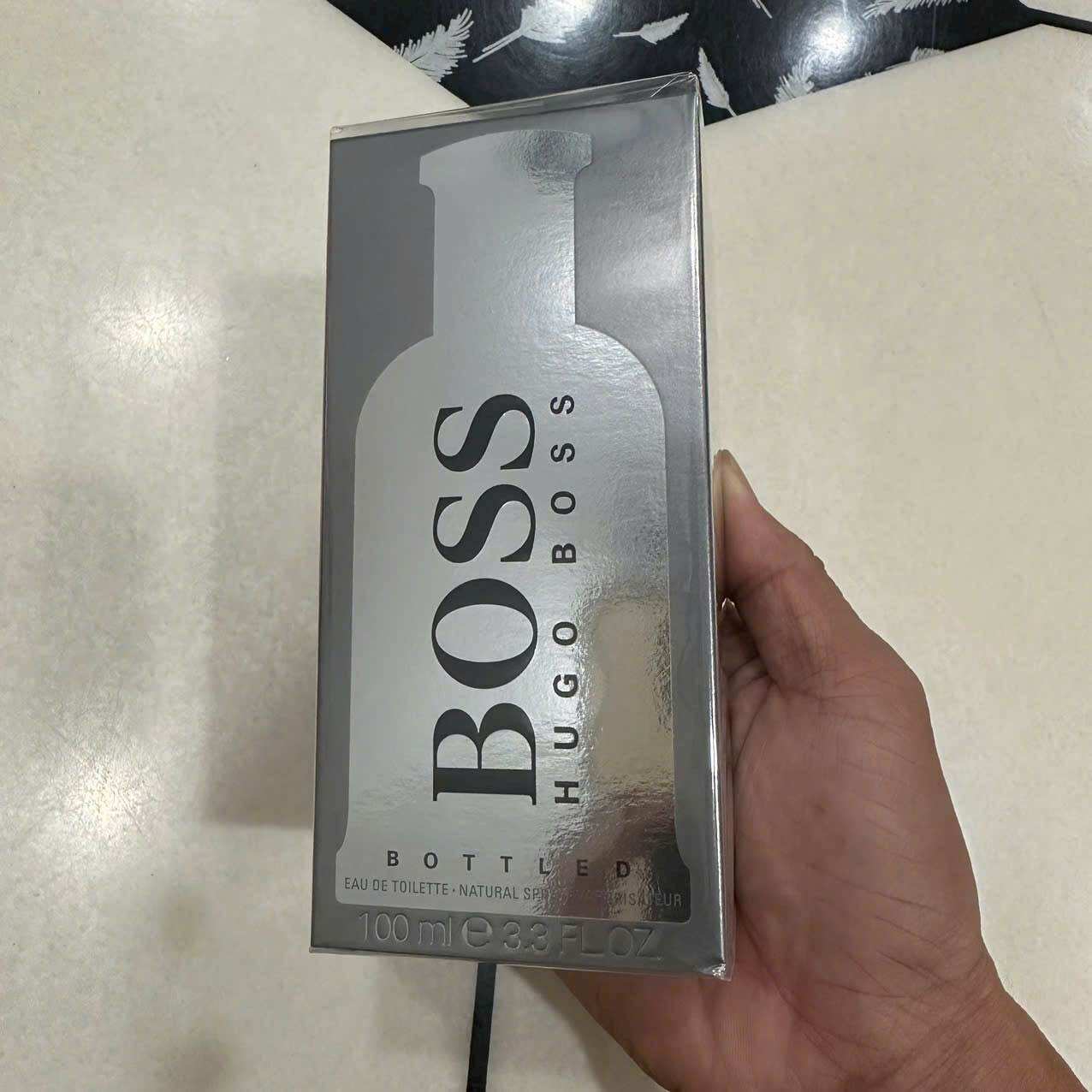 Nước hoa nam hugo boss bottled 100ml full seal