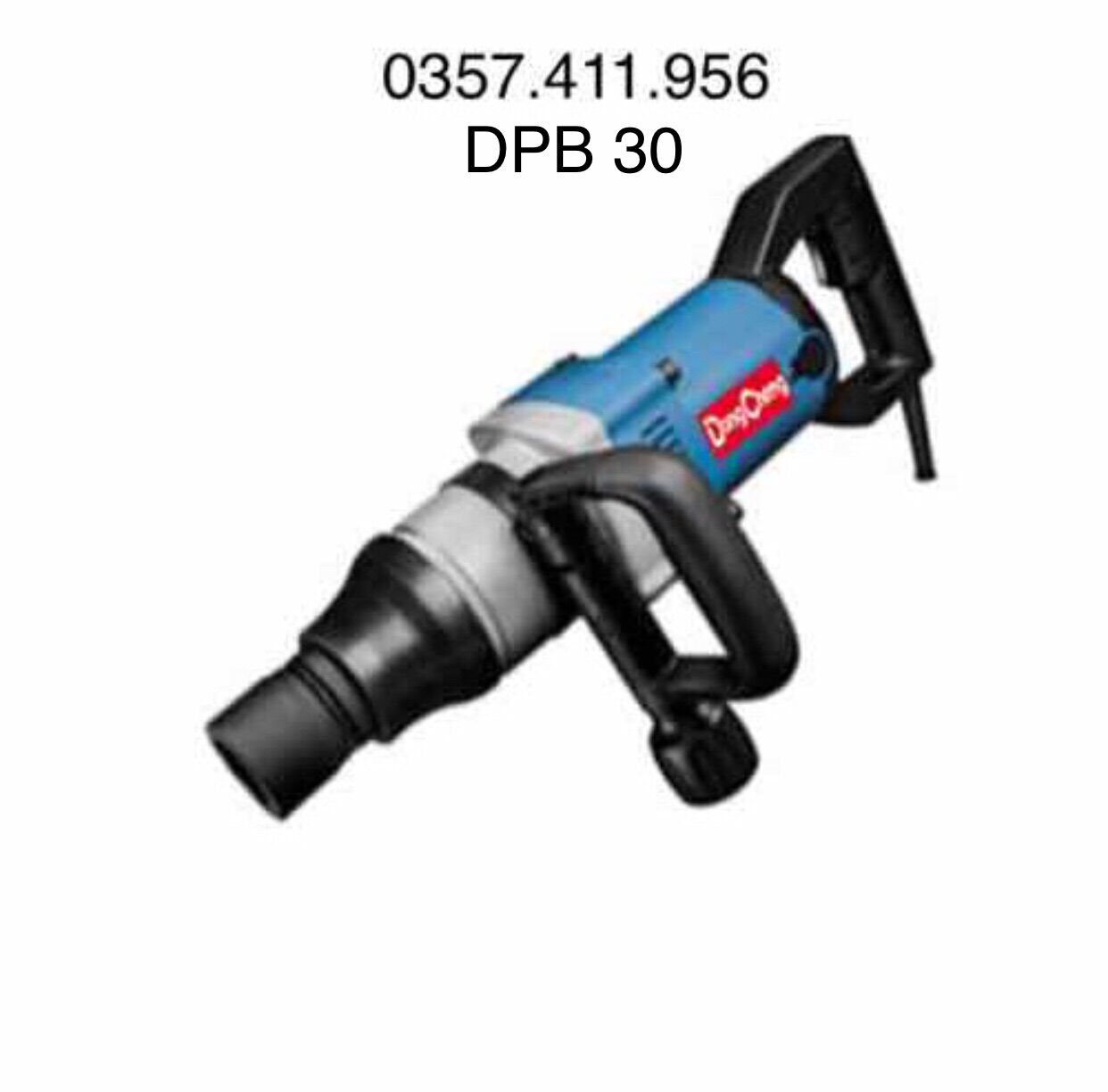 Máy siết bu lông máy bắn ốc chạy điện dongcheng DPB30