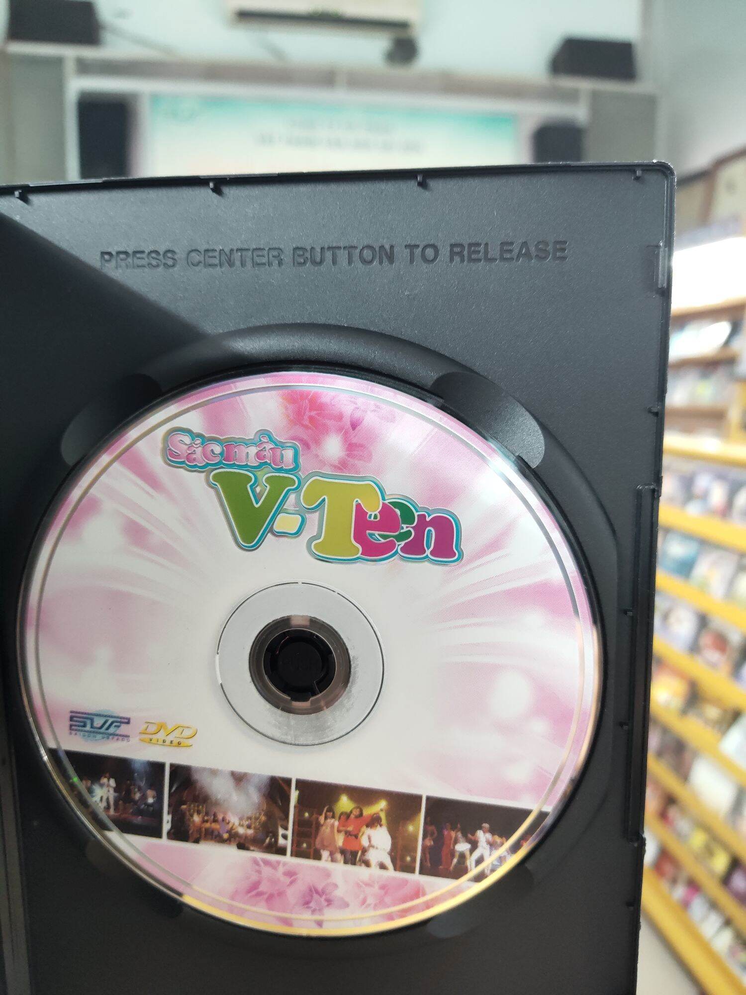 DVD Sắc màu  V-Teen