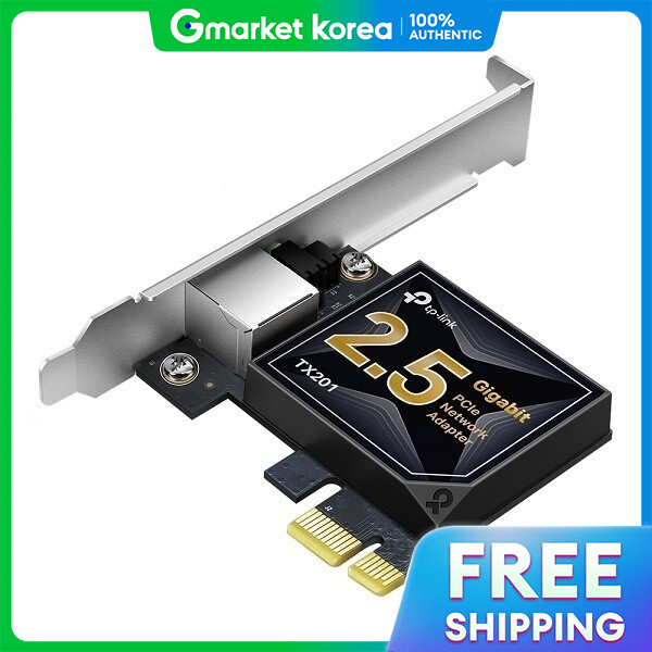 TP-Link | Tp-Link Tx201 Wired Lan Card /Pci-E/2.s Giá 1,010,400 Đồng*Miễn phí vận chuyển