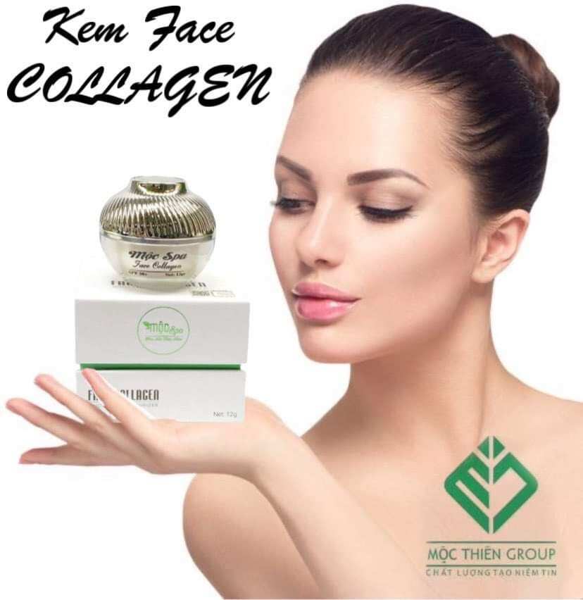 kem facc colagen mộc spa