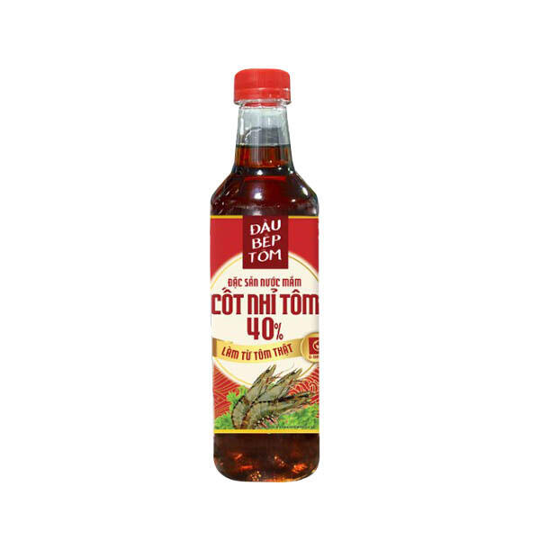 Nước mắm cốt nhĩ tôm 40% 640ml