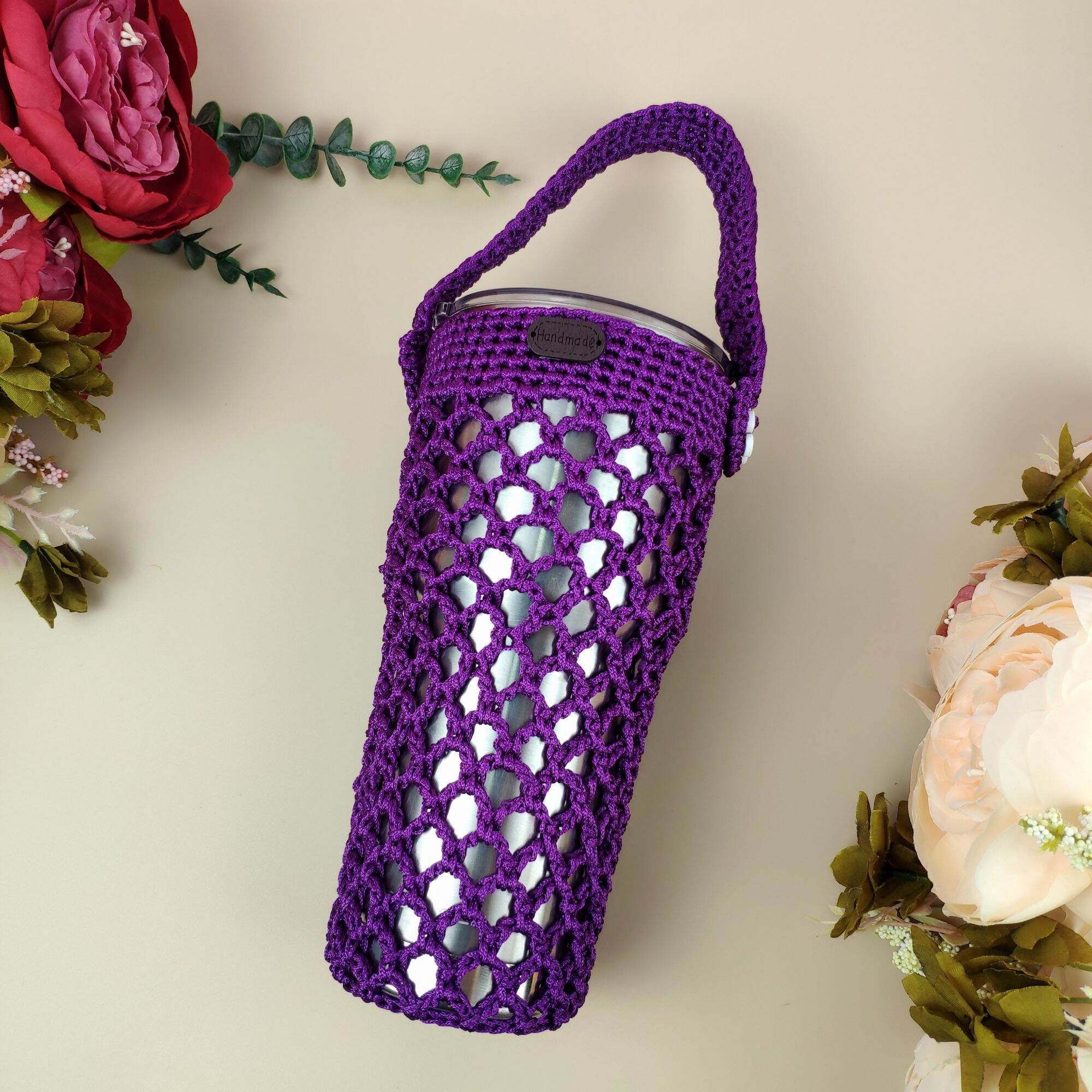 Túi đựng ly giữ nhiệt size 900ml handmade