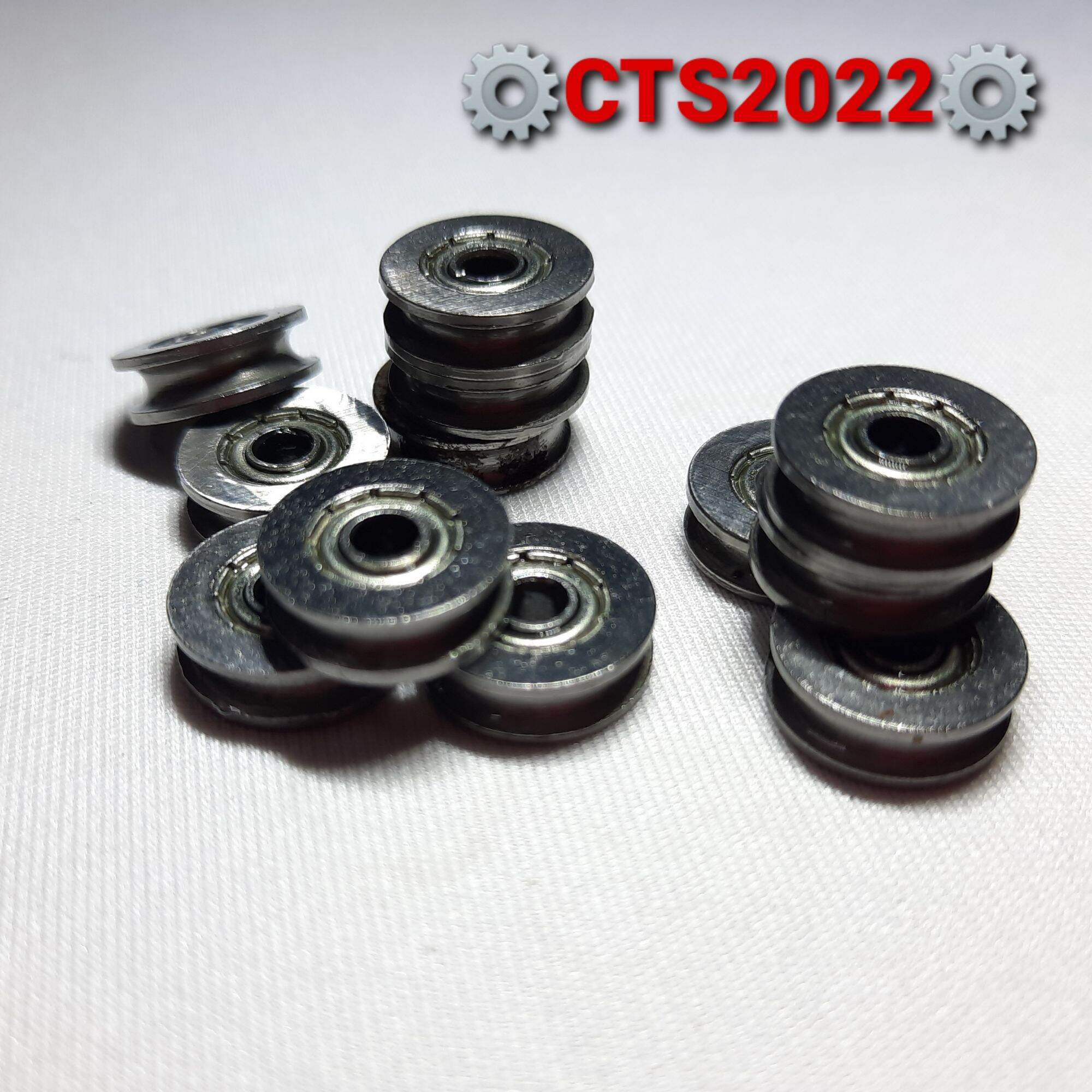 Con lăn dẫn hướng mini 623 rãnh tròn