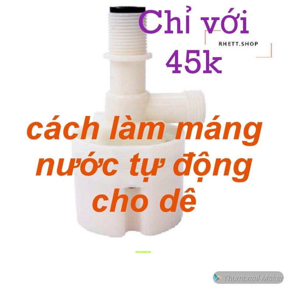 Van phao thông minh thế hệ mới có phi 21 và 27