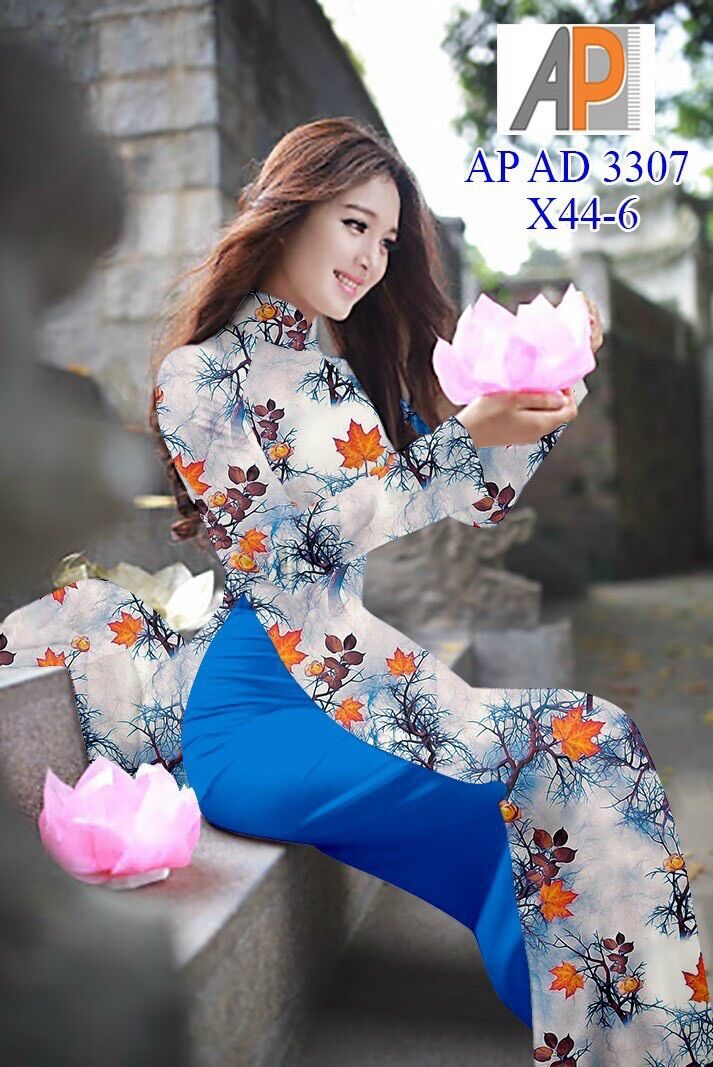 Vải áo dài lá phong
