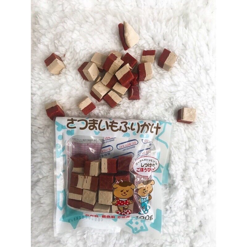 [20 gói tặng 1]Combo 20 gói bánh thưởng cho cún