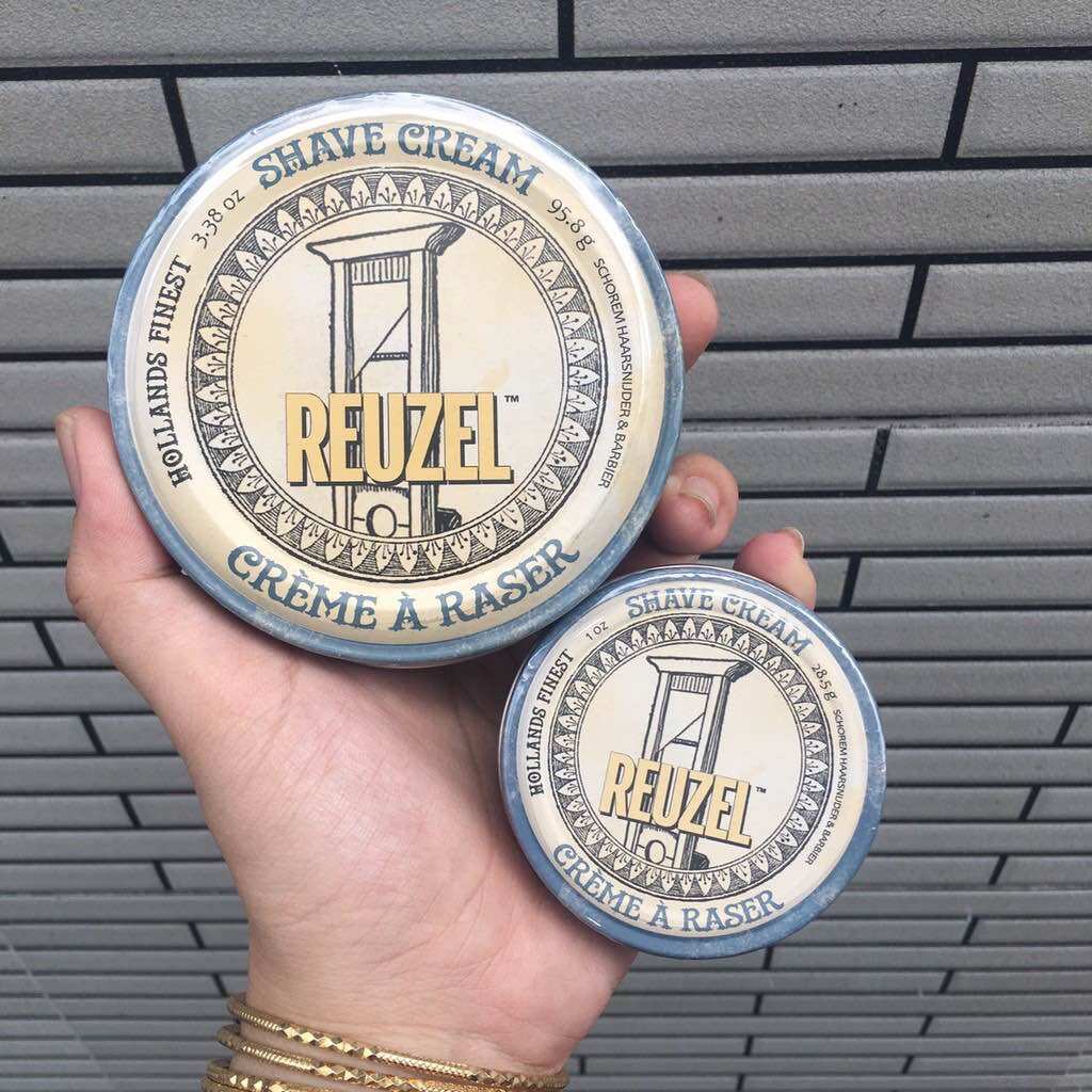 KEM CẠO RÂU REUZEL SHAVED CREAM 283.5gr