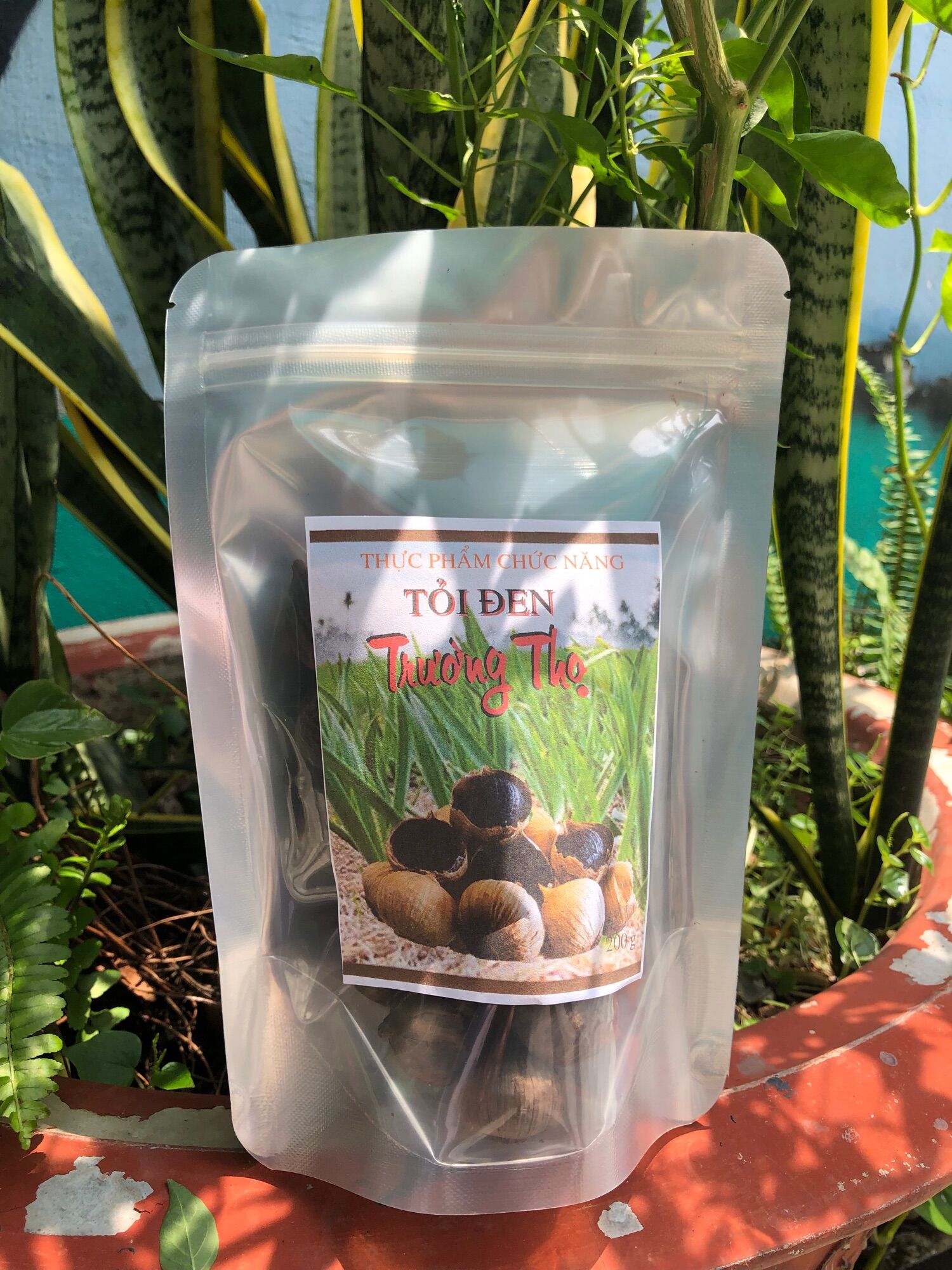Tỏi Đen Trường Thọ Túi Zip Loại 1 [ 500 gram ]