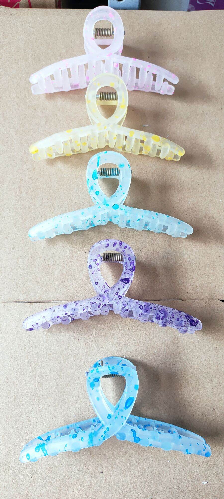 KẸP CÀNG CUA (GẤP TÓC DÀI)