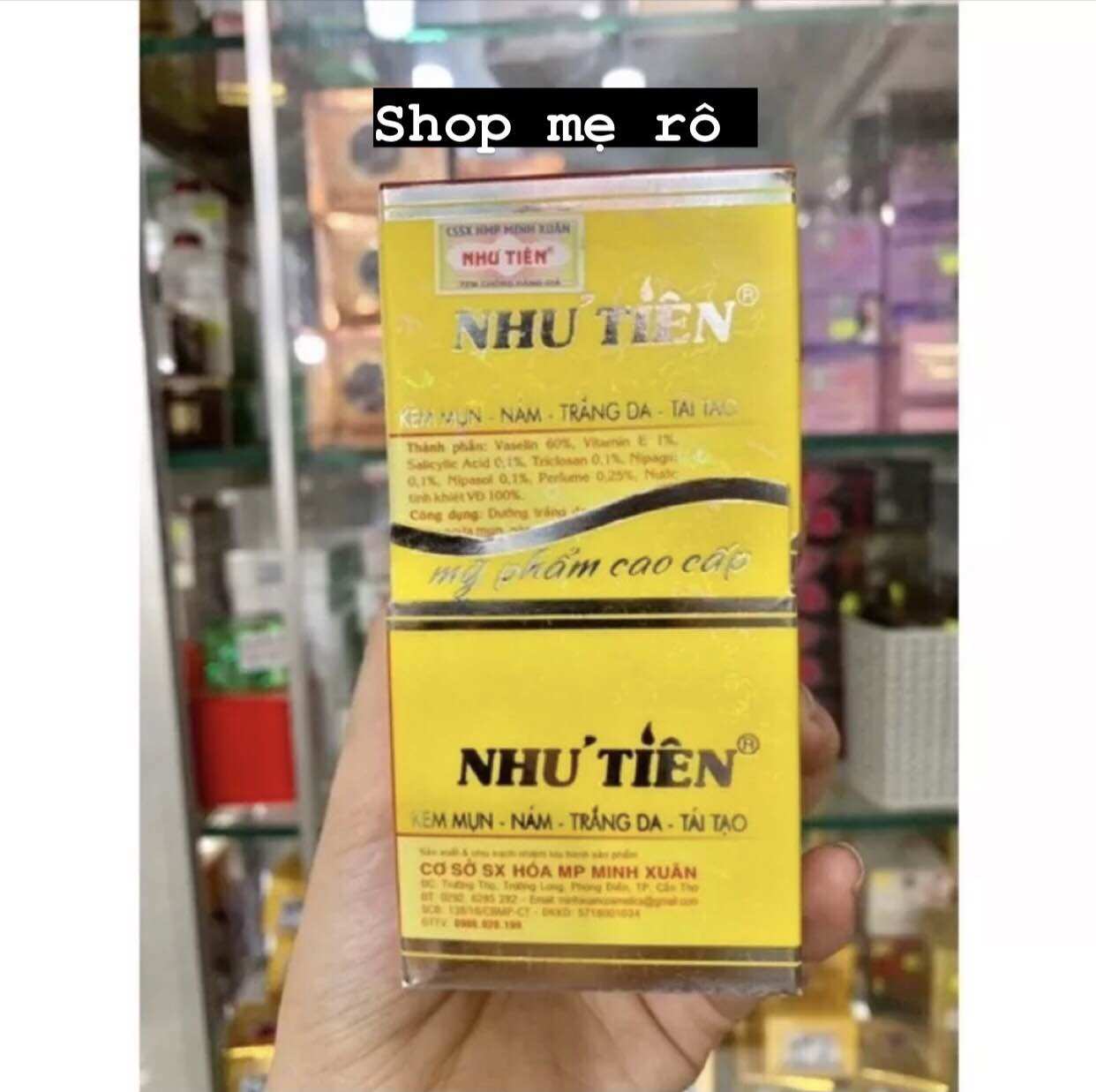 Kem như tiên vàng hủ 4g