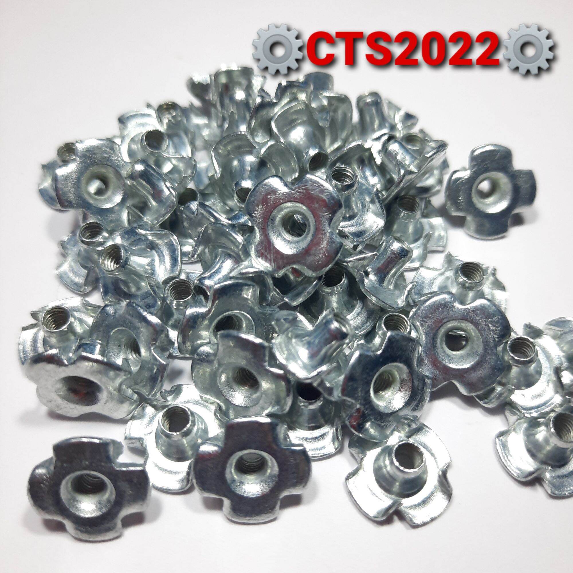 Ốc cấy M3x6 chuyên dụng cho đồ gỗ