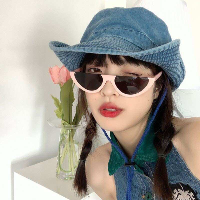 Mũ cao bồi trơn đơn giản thời trang