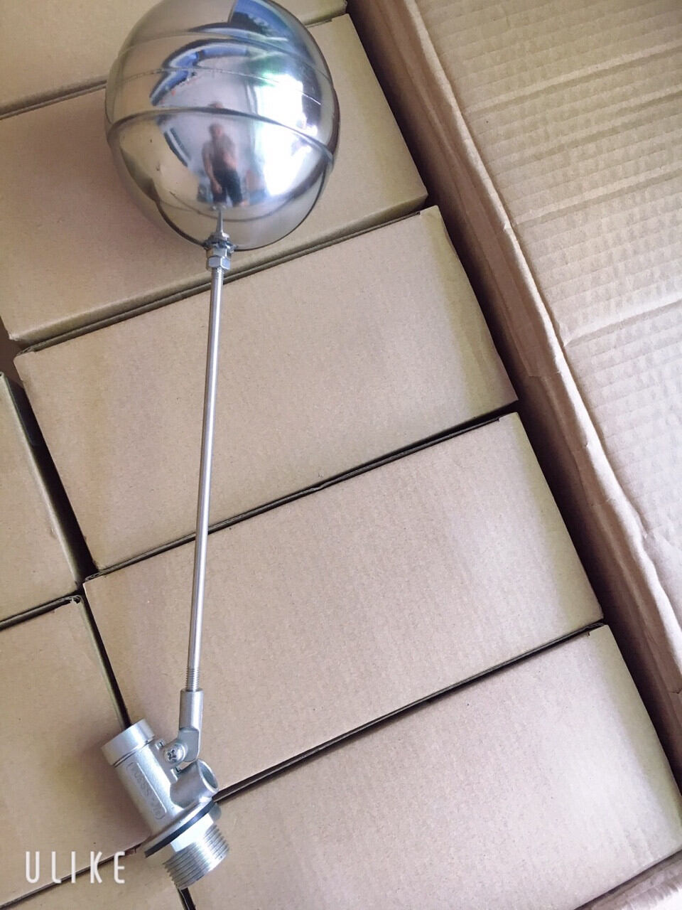 phao cơ inox 304