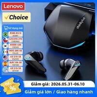 Lenovo | Tai Nghe Lenovo GM2 Pro Bluetooth 5.4 Tai Nghe Không Dây Âm Thanh Nổi 9D Có Mic 6 Tai Nghe Nhét Tai Chế Độ Kép Tai Nghe Nhét Tai TWS Trở Kháng 32Ω