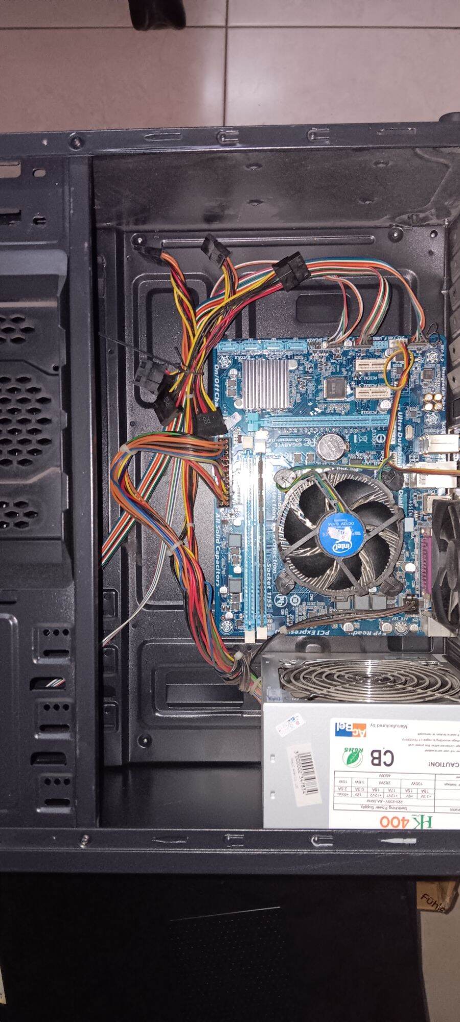 Mainboard H61 DUAL BIOS Gigabyte