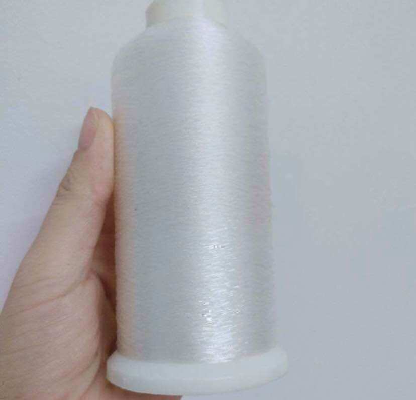 Cuộn dây cước gân không  co giãn size siêu bé 0.1mm