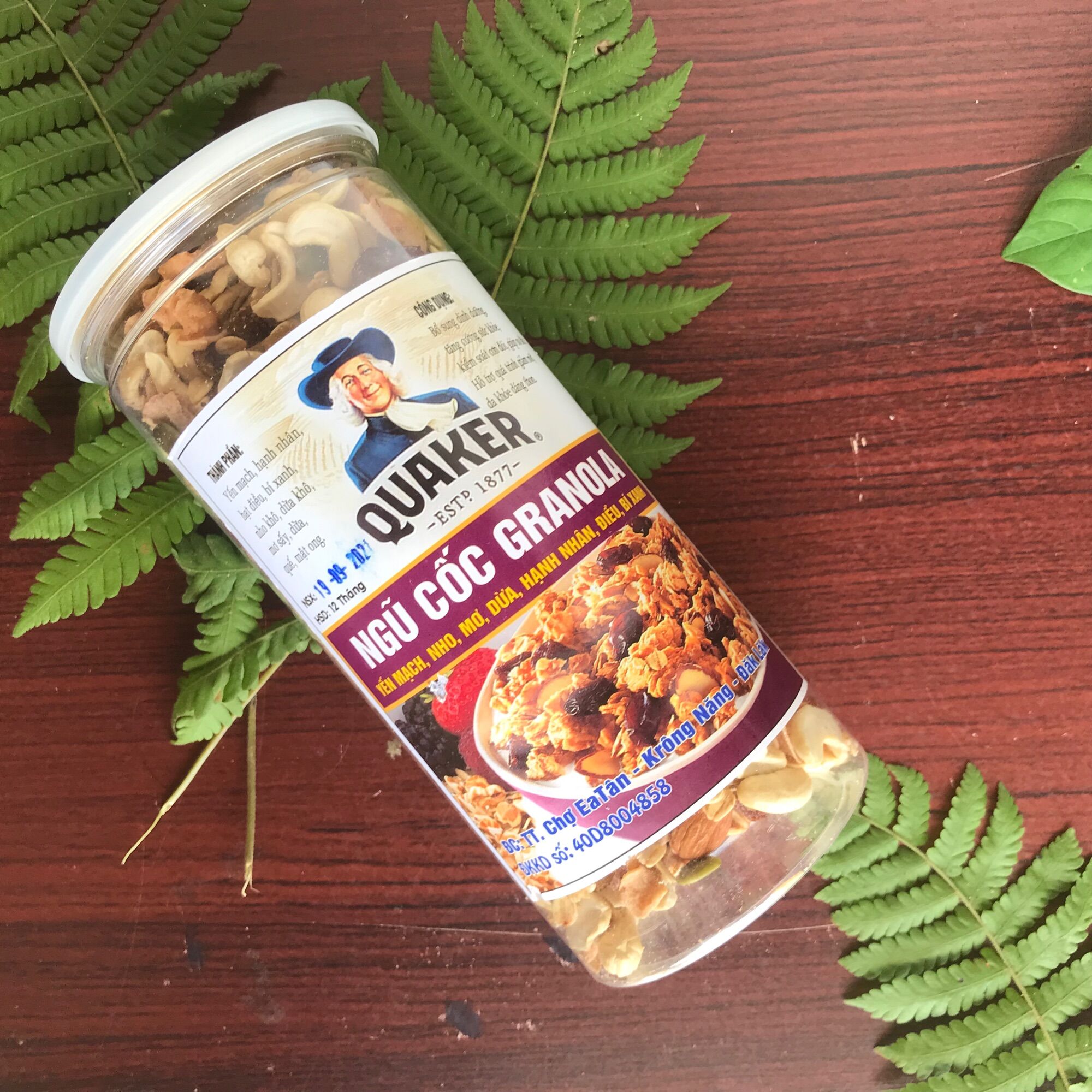 [500g] granola truyền thống - Hạt ngũ cốc - hạt dinh dưỡng