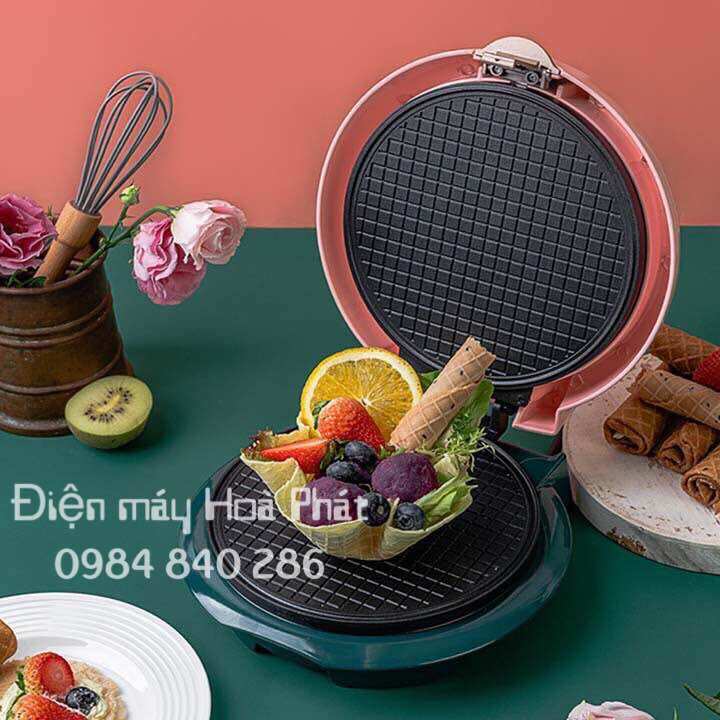 Máy làm vỏ ốc quế, bánh ốc quế Torsom