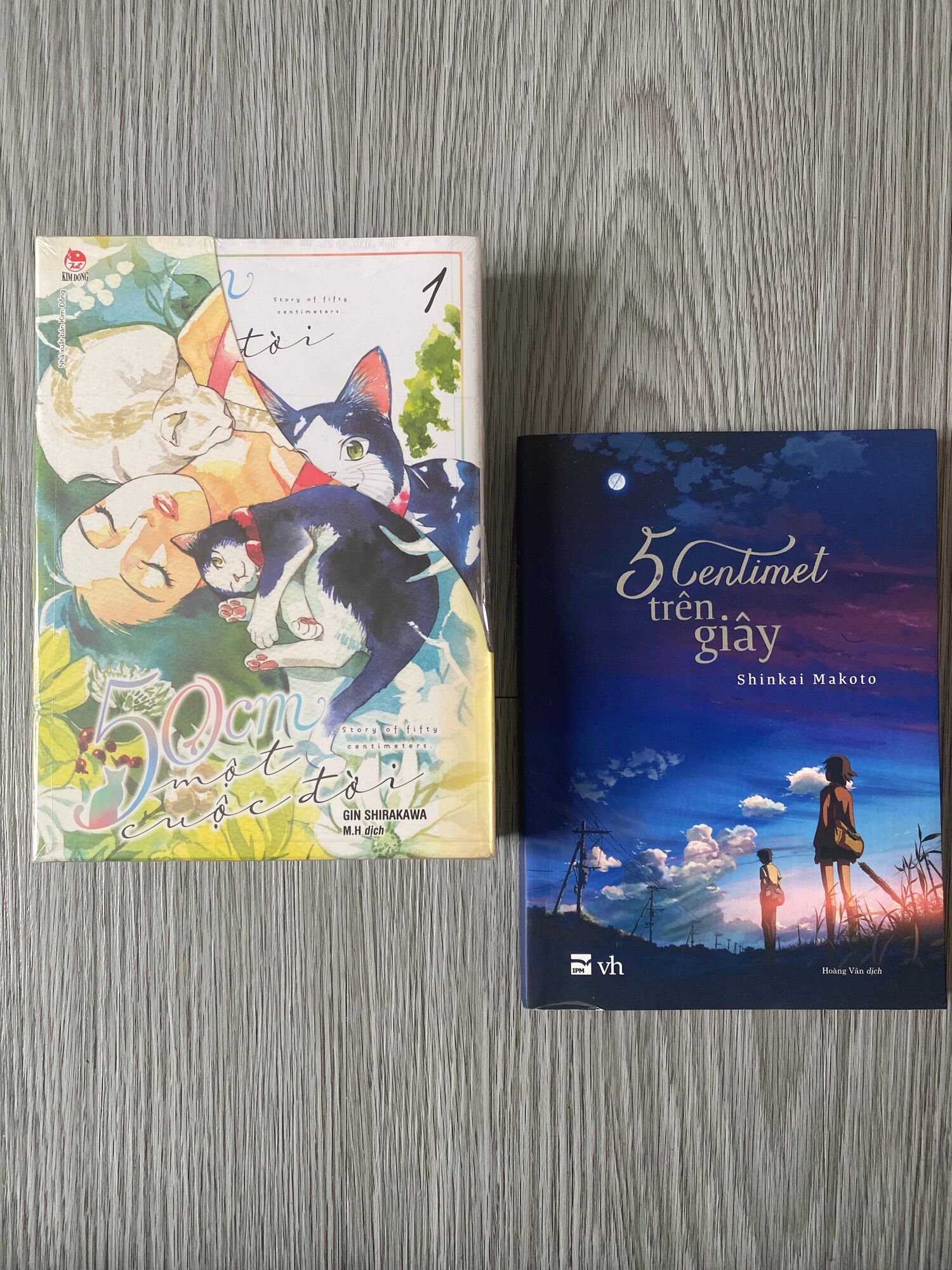 Boxset - Tặng kèm 5 centimet trên giây