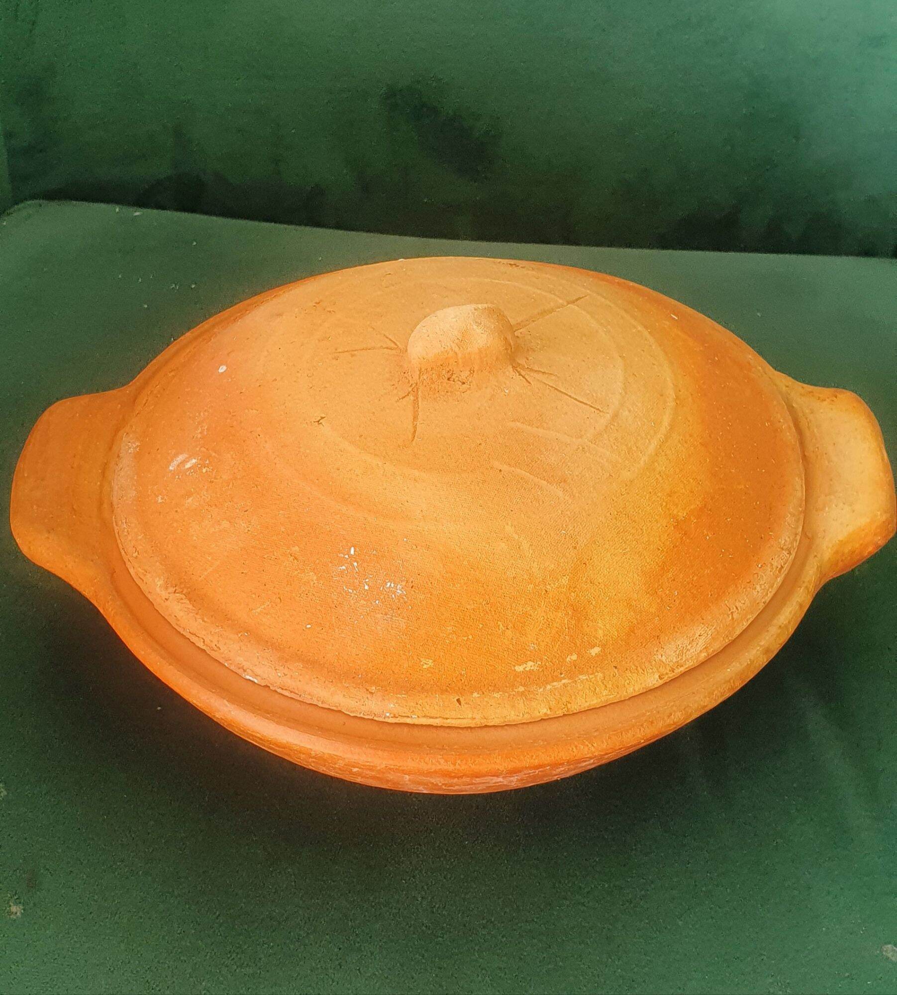 nồi đất thủ công Hòn cao cấp 19cm