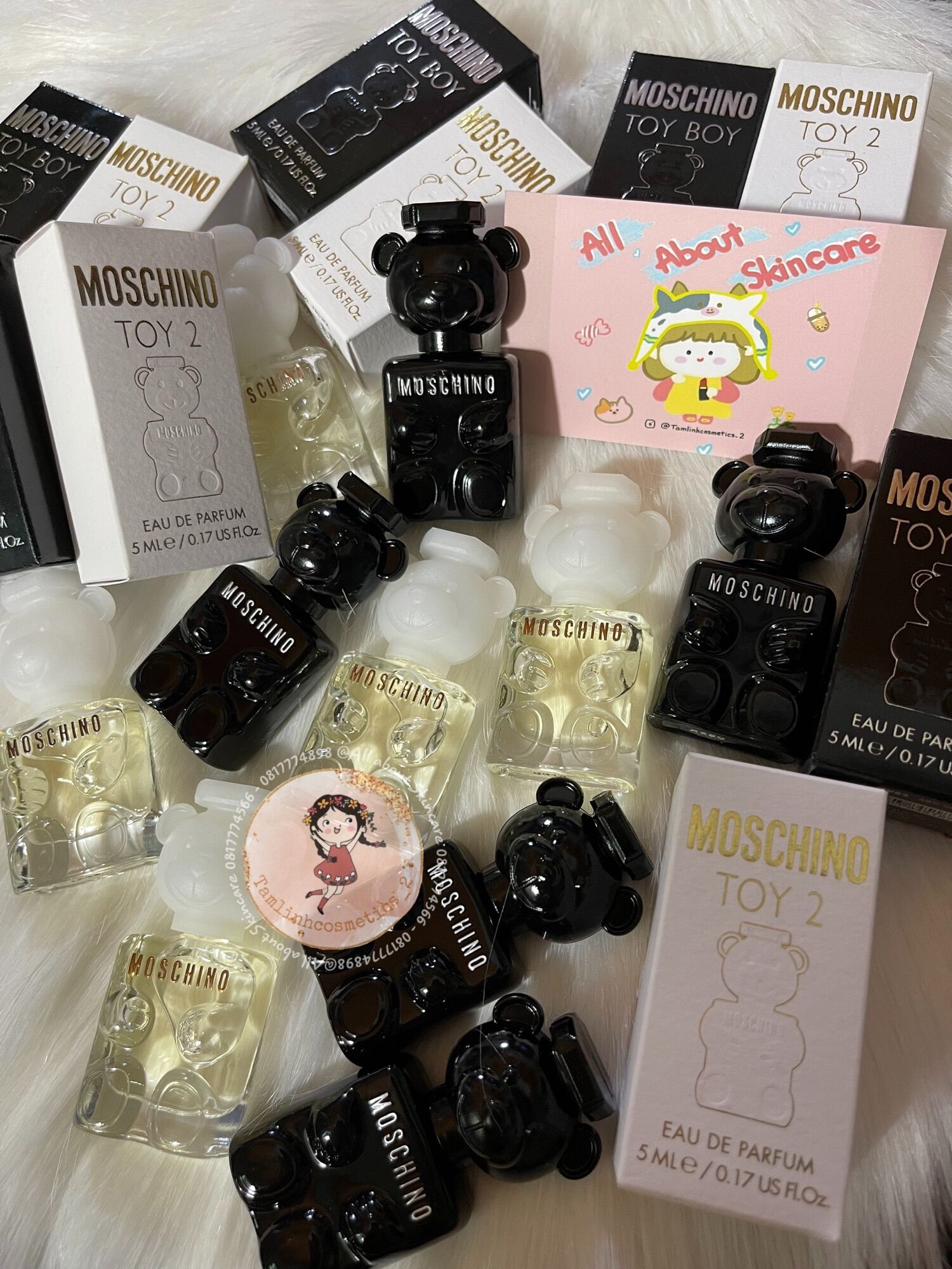 Nước Hoa Mini Moschino Toy 2 - Toy Boy