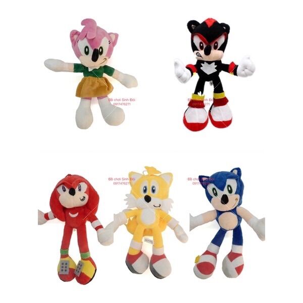 Thú nhồi bông SONIC 28cm