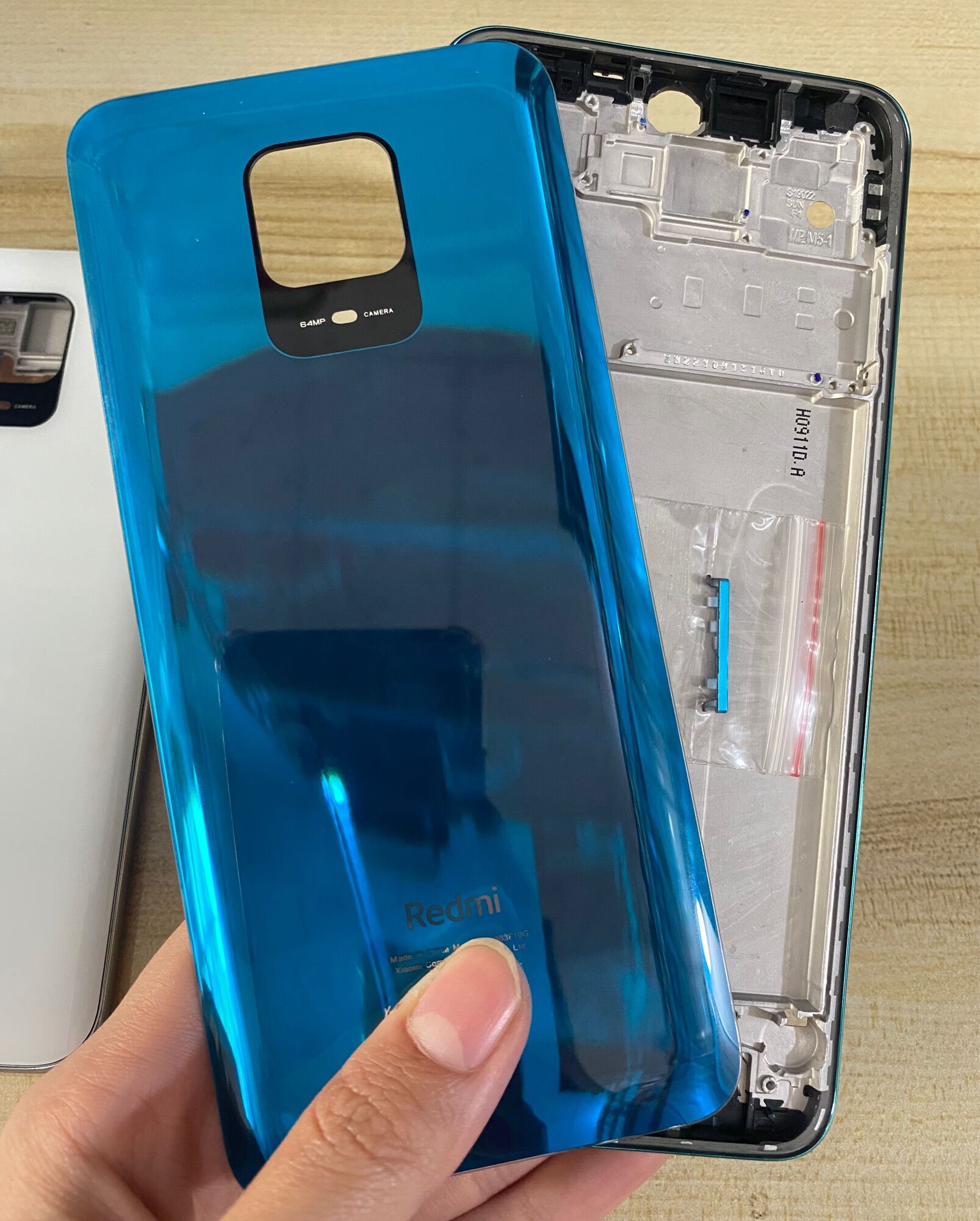 Bộ Vỏ + Sườn Xiaomi Redmi Note 9s / Note 9 Pro ZIN Hàng Cao Cấp.