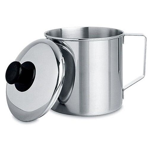 Ca uống nước giữ nhiệt inox 304 có quai kèm nắp nhiều size
