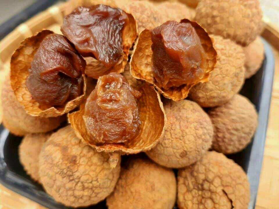 Vải thiều sấy khô 1kg