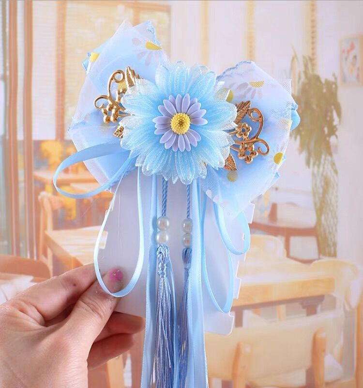 Kẹp tóc nơ cổ trang k231