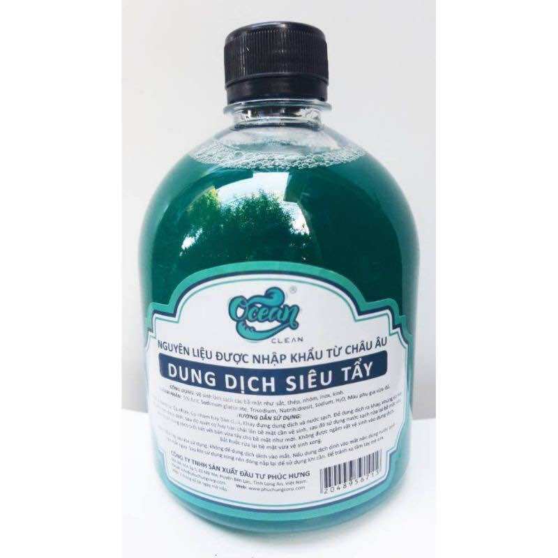 OCEAN dung dịch tẩy rửa lóc máy siêu sạch