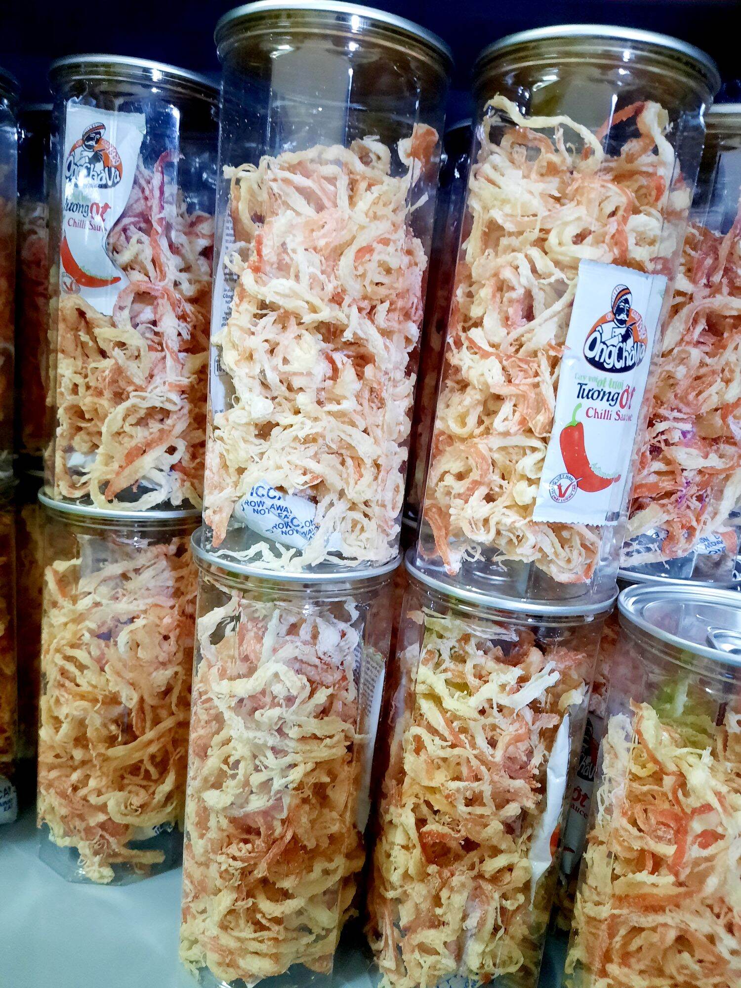Mực hấp nước cốt dừa đóng hủ