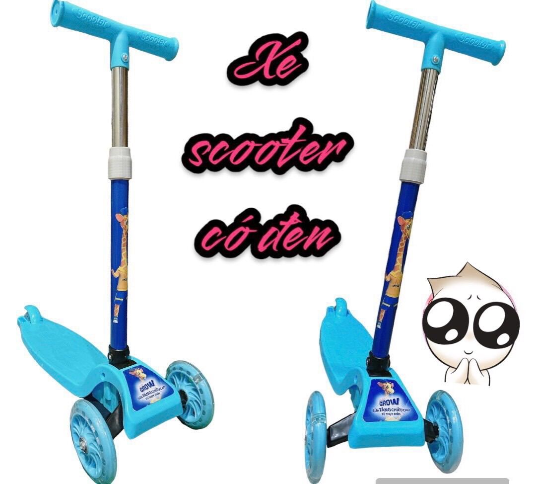 Xe trượt scoter Cho bé Hkm Grow