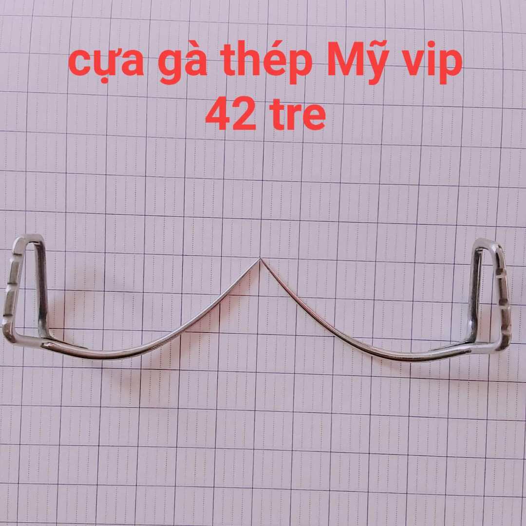 cựa gà thép Mỹ vip
