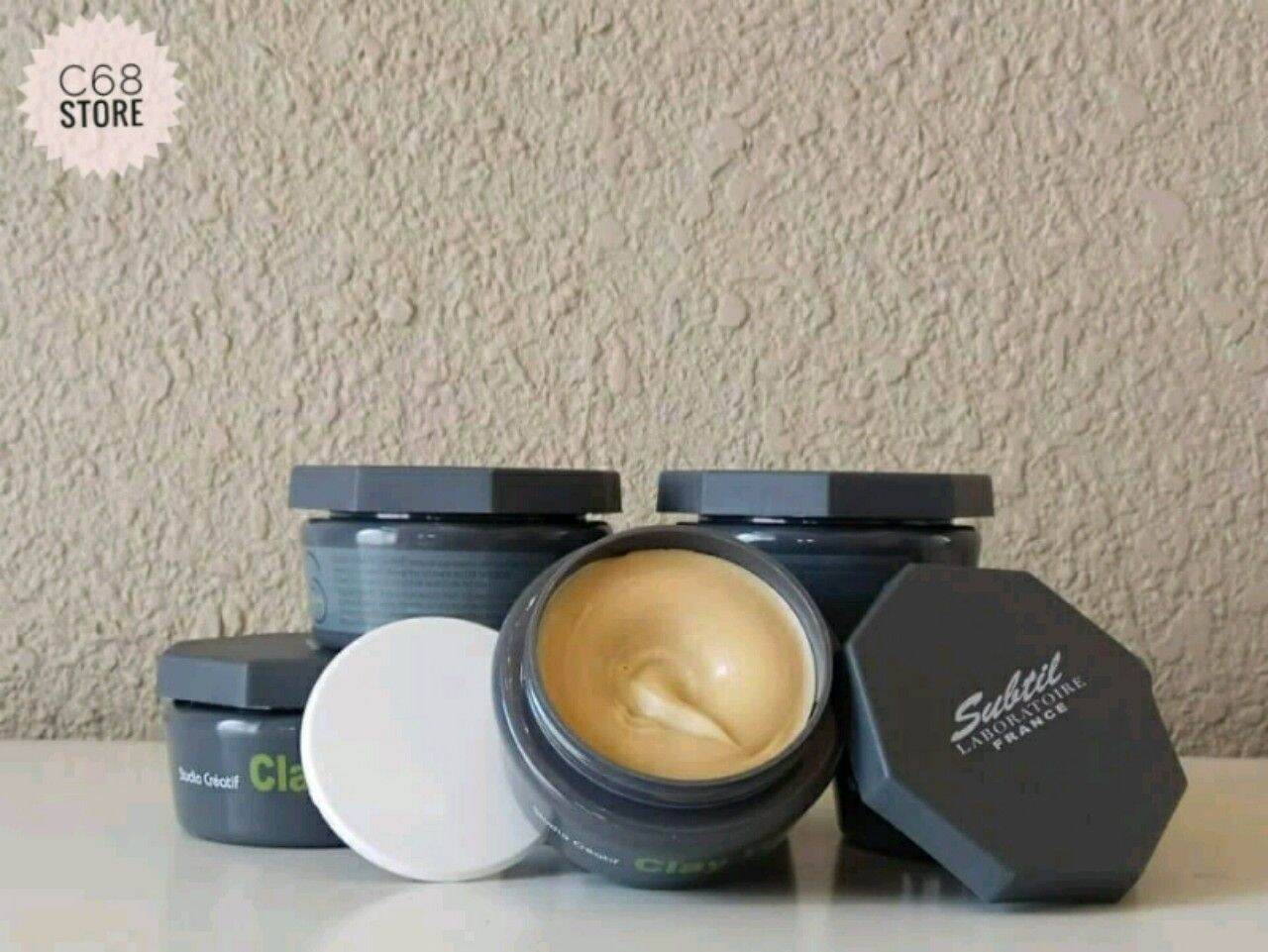 Sáp Vuốt Tóc Subtil Clay Wax bản chuẩn