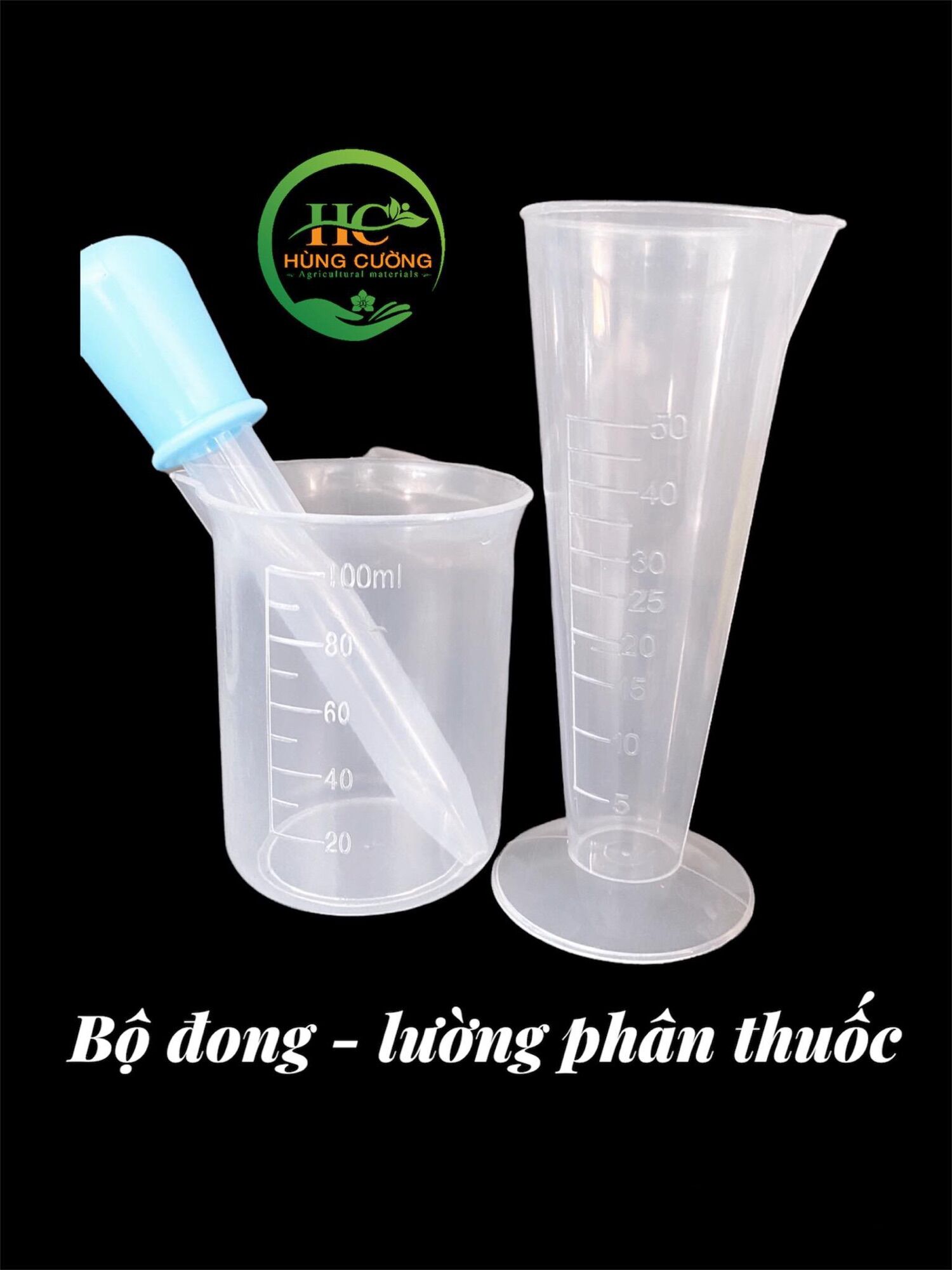 BỘ ĐO - LƯỜNG PHÂN BÓN CÓ VẠCH CHIA