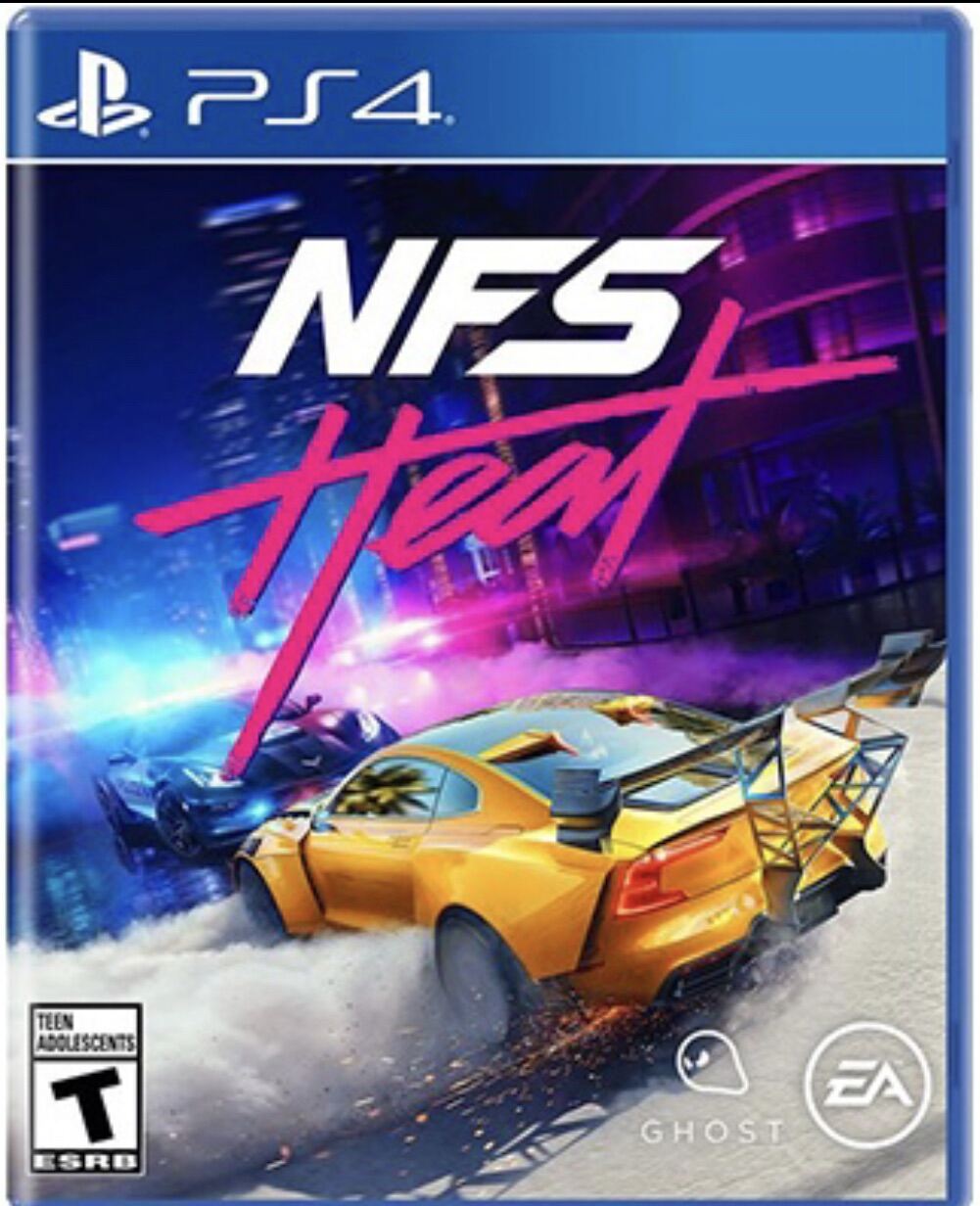 Đĩa Game PS4 - Need For Speed Heat Hệ US