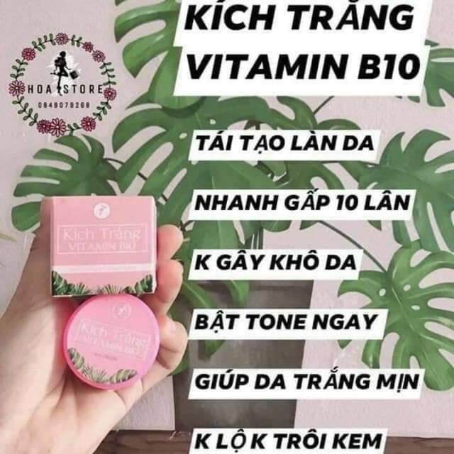 KÍCH TRẮNG B10  Tóc Tiên
