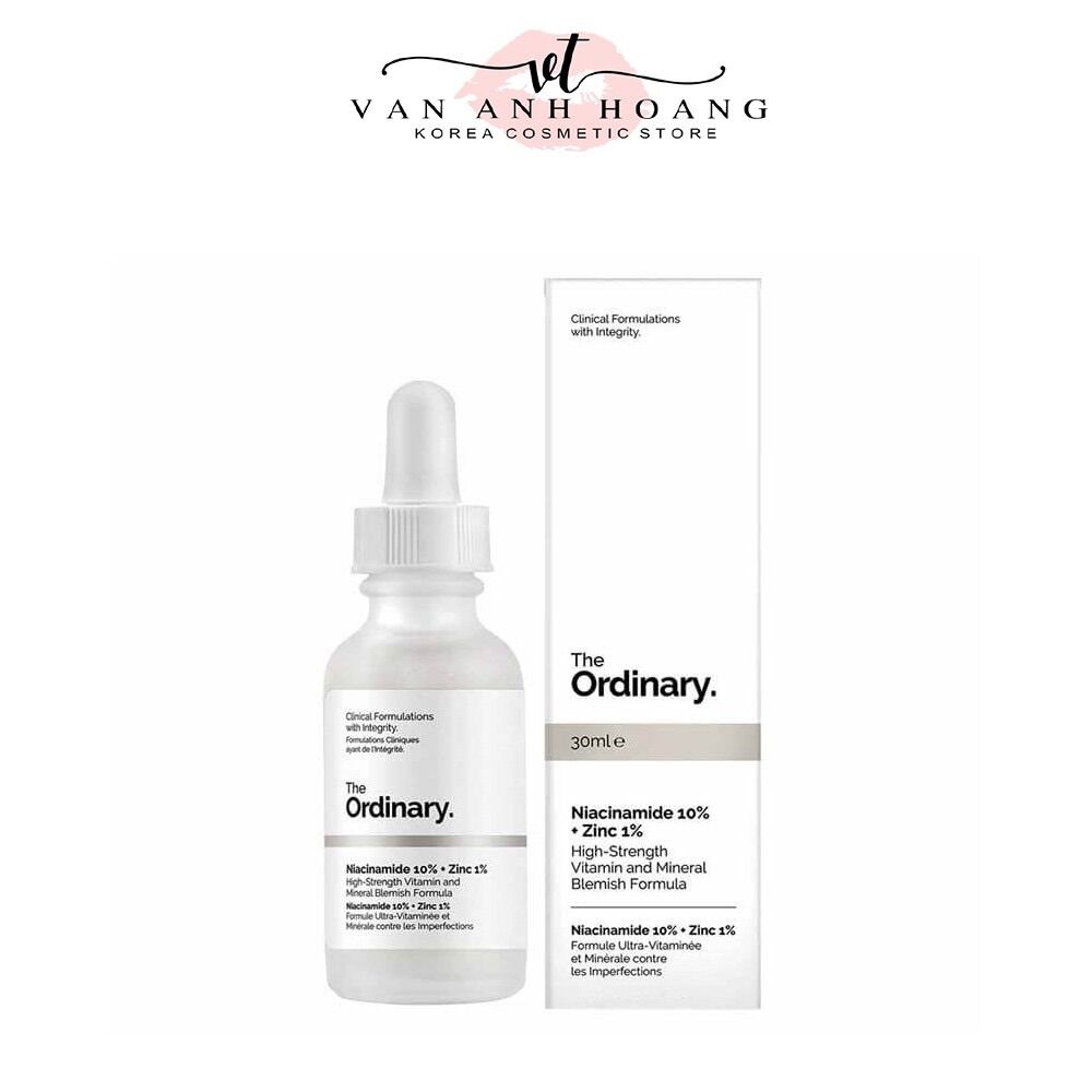 Tinh chất Niacinamide - The Ordinary