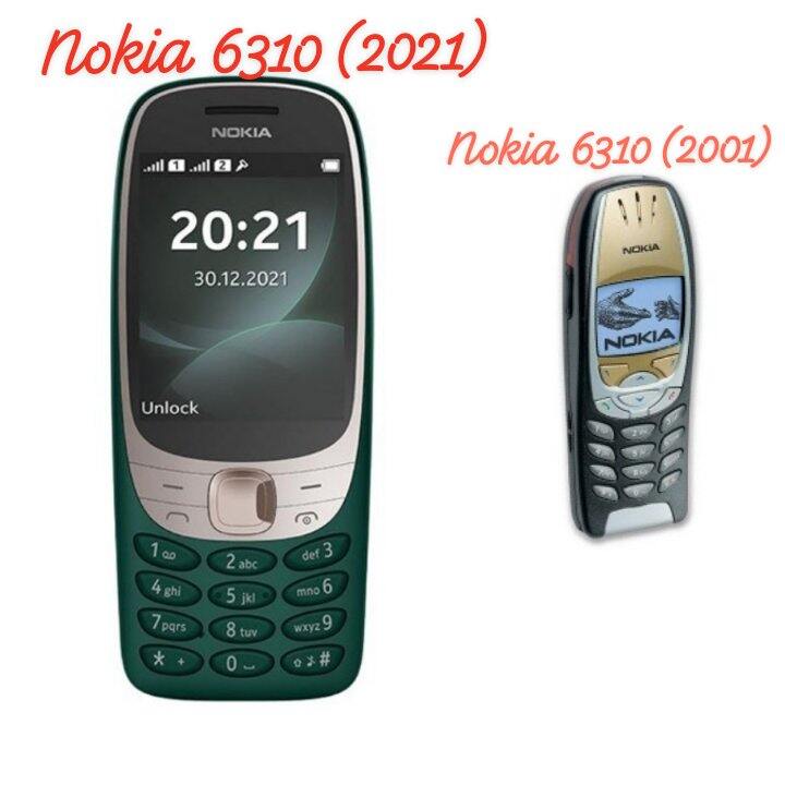 NOKIA 6310 (2sim) 4G nguyên hộp/ hỗ trợ thẻ, radio không dây, pin dung lượng lớn,  camera, Bluetooth..
