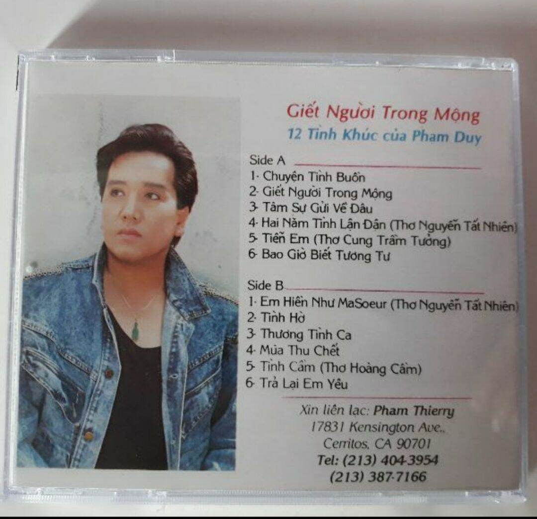 Bộ 5 cd Elvis Phương phono