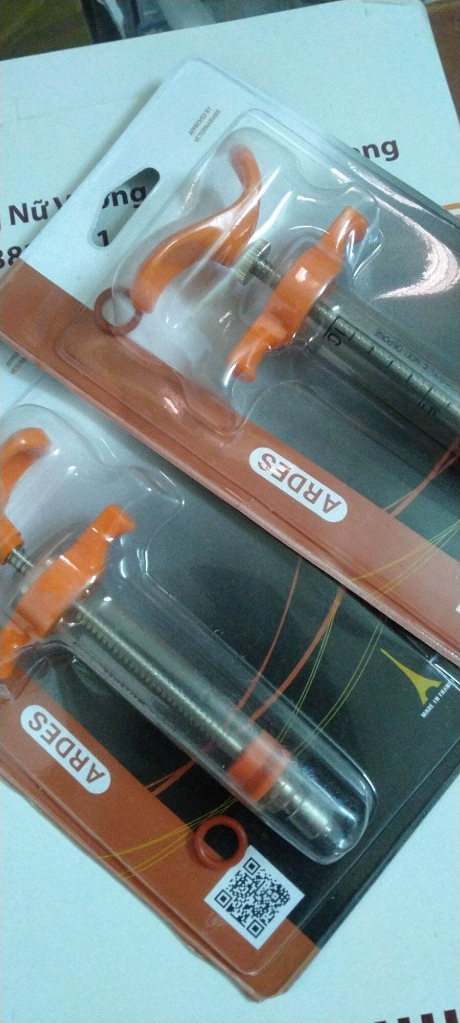 ống tiêm ,xilanh nhựa cứng 10ml andes