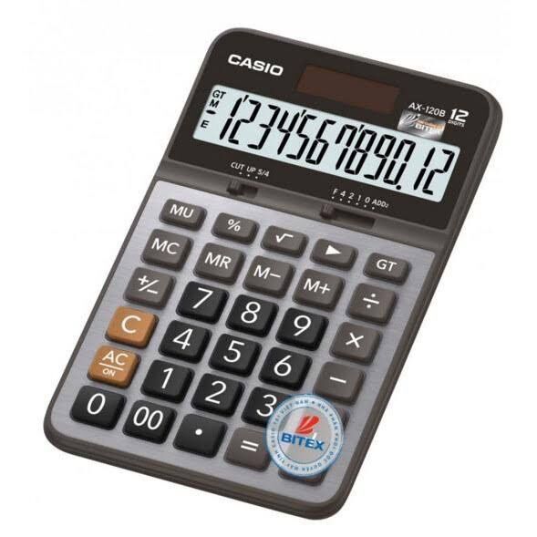 Máy tính Casio AX-120B CHÍNH HÃNG