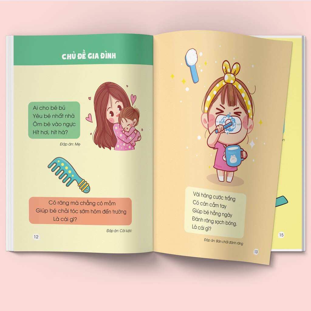 Câu Đố Cho Bé